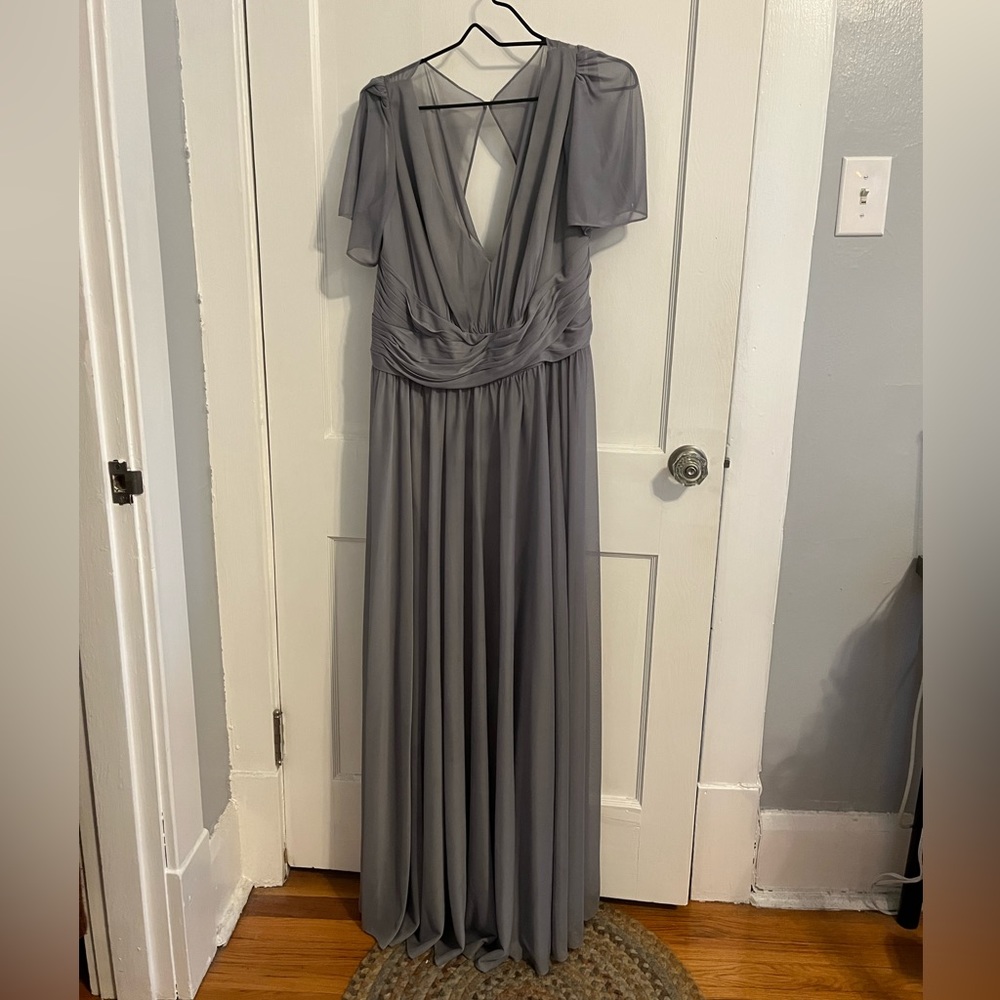 David’s Bridal Bridesmaid dress sz22